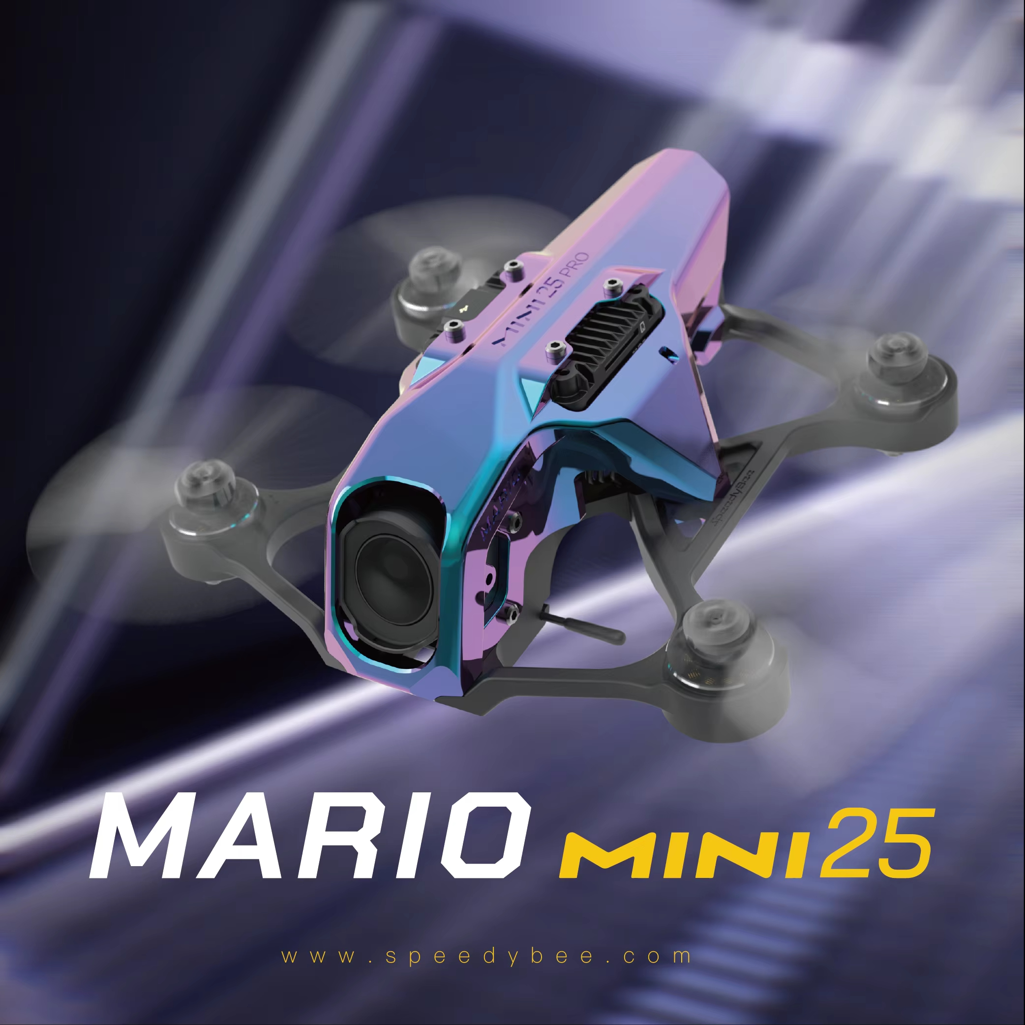 SpeedyBee Mario Mini25 PW /Mar - مراجعة Rc Helicopter Electric وسعره