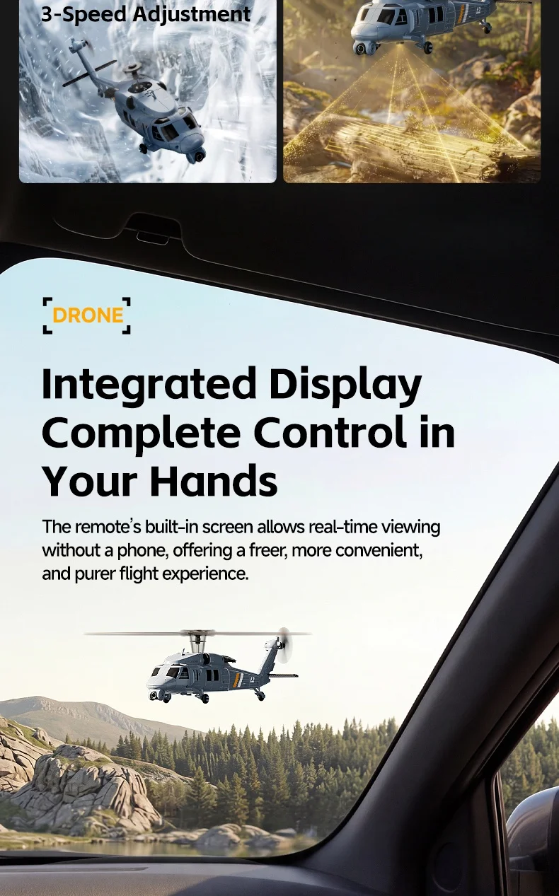 Military Remote Control Screen - مراجعة Rc Helicopter Single Rotor وسعره