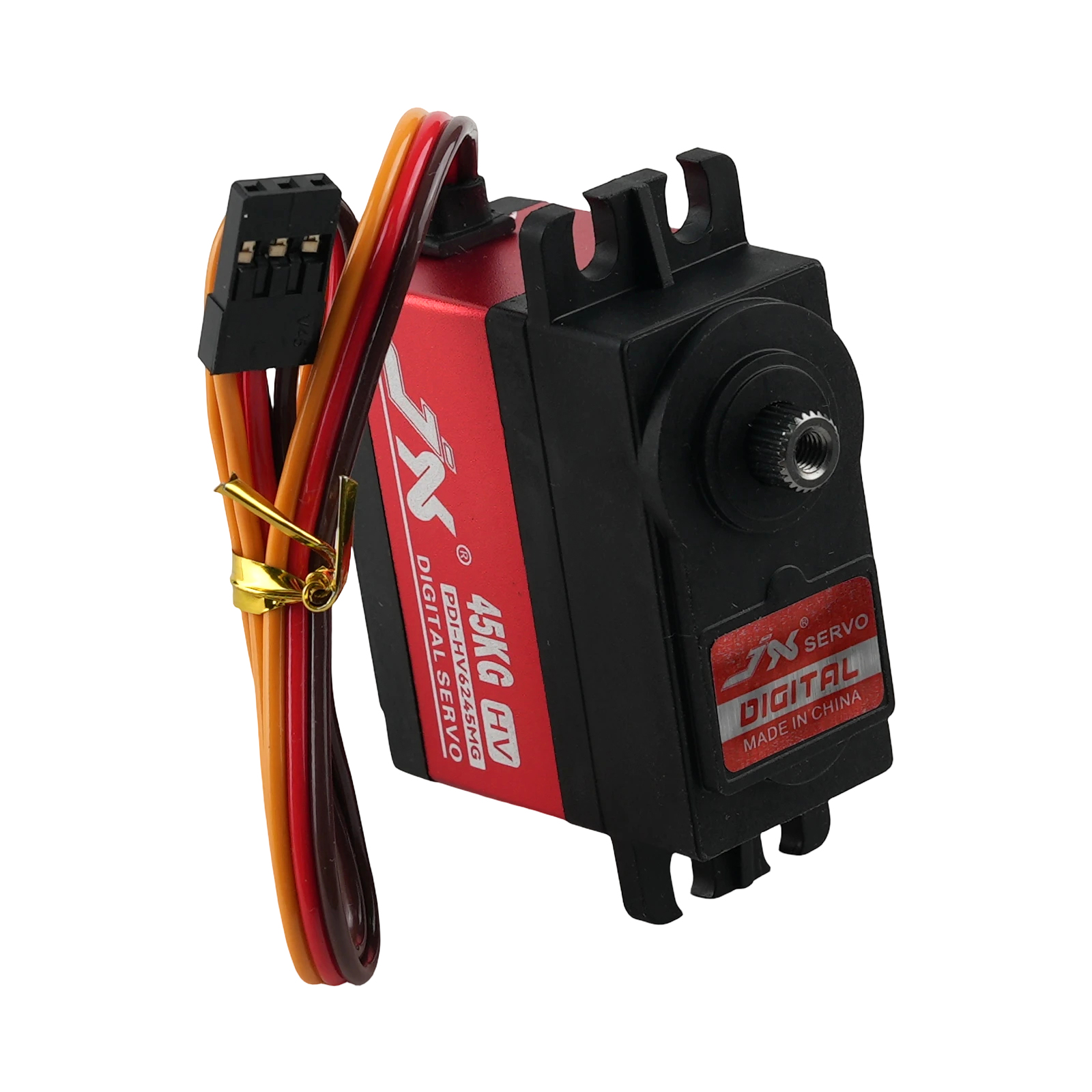 JX Servo PDI-HV6245MG 45KG HV  - مراجعة Rc Helicopter Parts وسعره