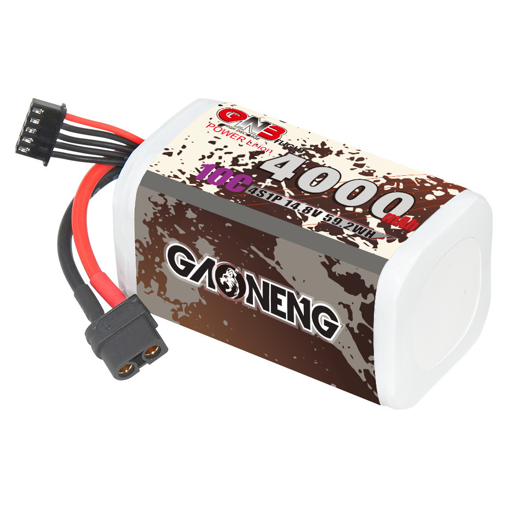 GNB 4000mAh 4S 14.8V 10C 20C W - مراجعة Rc Helicopter Parts وسعره