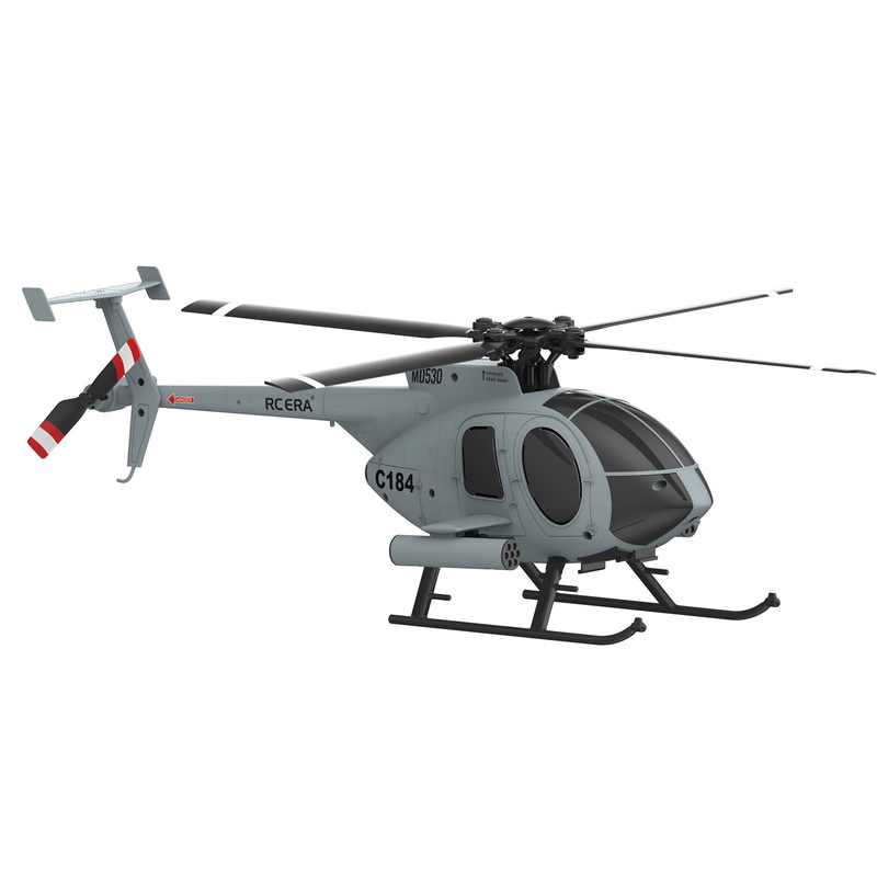 RCERA C184 MD530 4 Channel 6 A - مراجعة Rc Helicopter Single Rotor وسعره