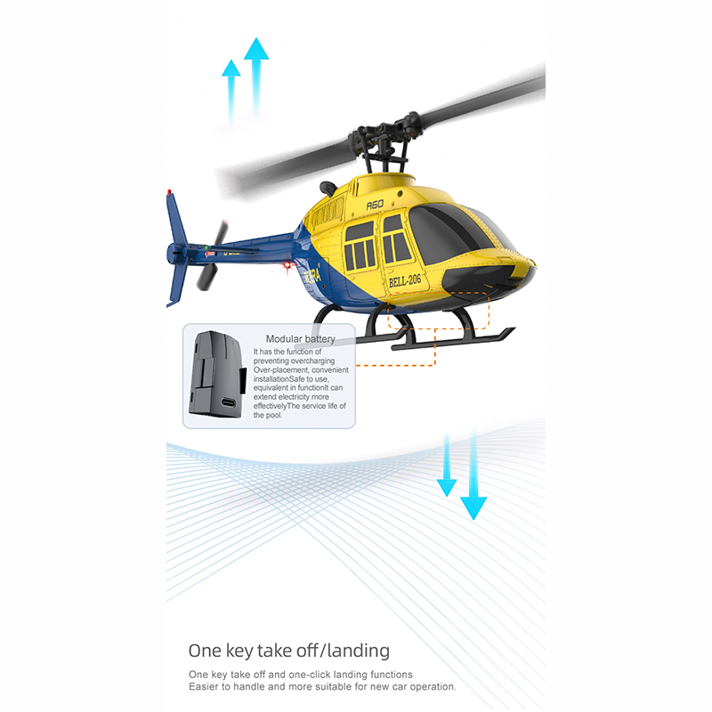 RC ERA A60 Rc Plane Helicopter - مراجعة Rc Helicopter Large وسعره