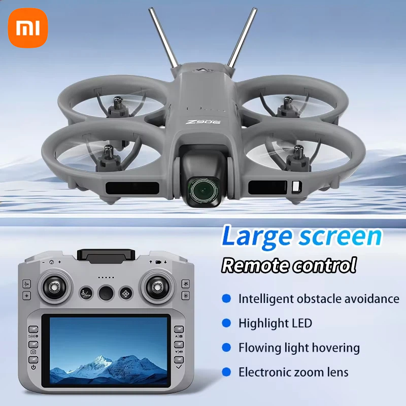 Xiaomi Z906 Drone 8K Aerial HD - مراجعة Rc Helicopter Charger وسعره