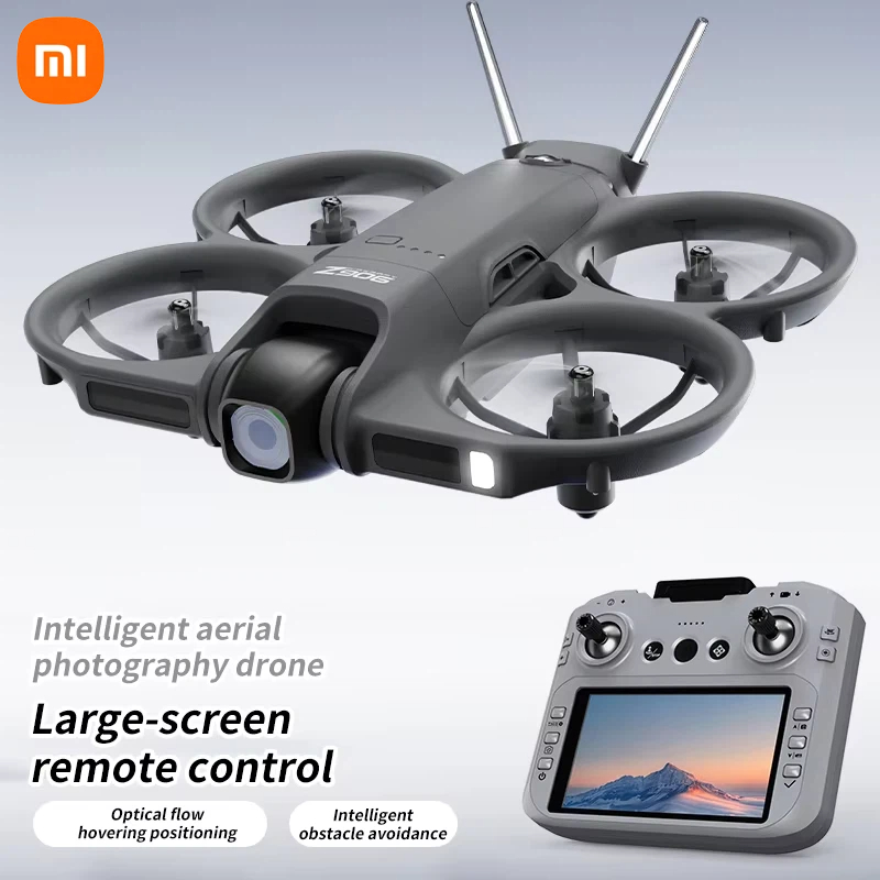 Xiaomi Z906 Drone 8K Aerial HD - مراجعة Rc Helicopter Charger وسعره