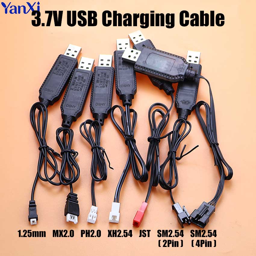 USB Charger Cable For 3.7V Lit - مراجعة Rc Helicopter Charger وسعره