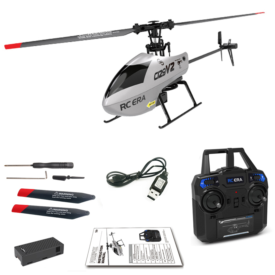 RC ERA C129 V2 One Click 3D Fl - مراجعة Rc Helicopter Large وسعره