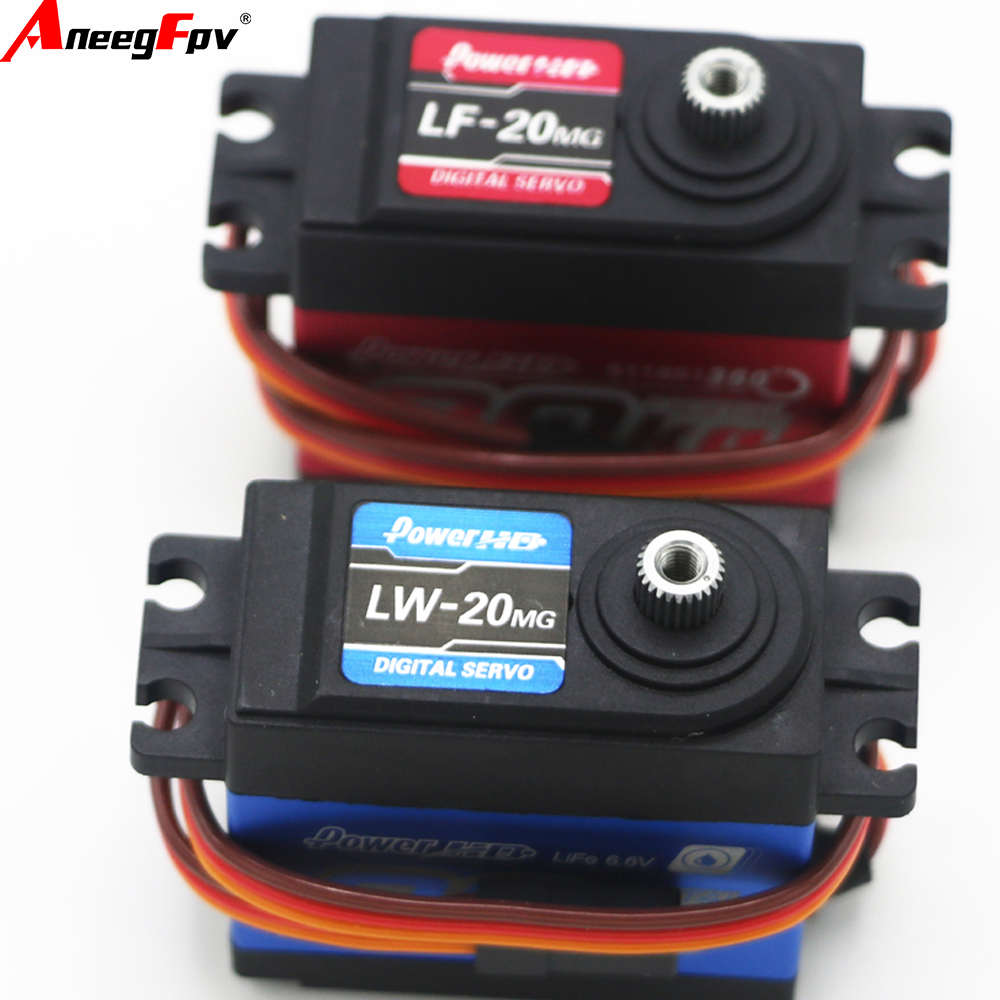Power HD LW-20MG LF-20MG  Wate - مراجعة Rc Helicopter Servo وسعره
