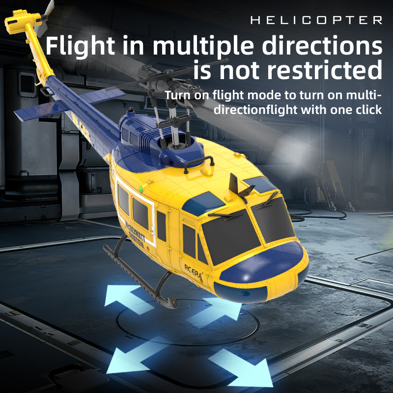 C032 RC Helicopter 2.4G 6-Aixs - مراجعة Rc Helicopter Gyro وسعره
