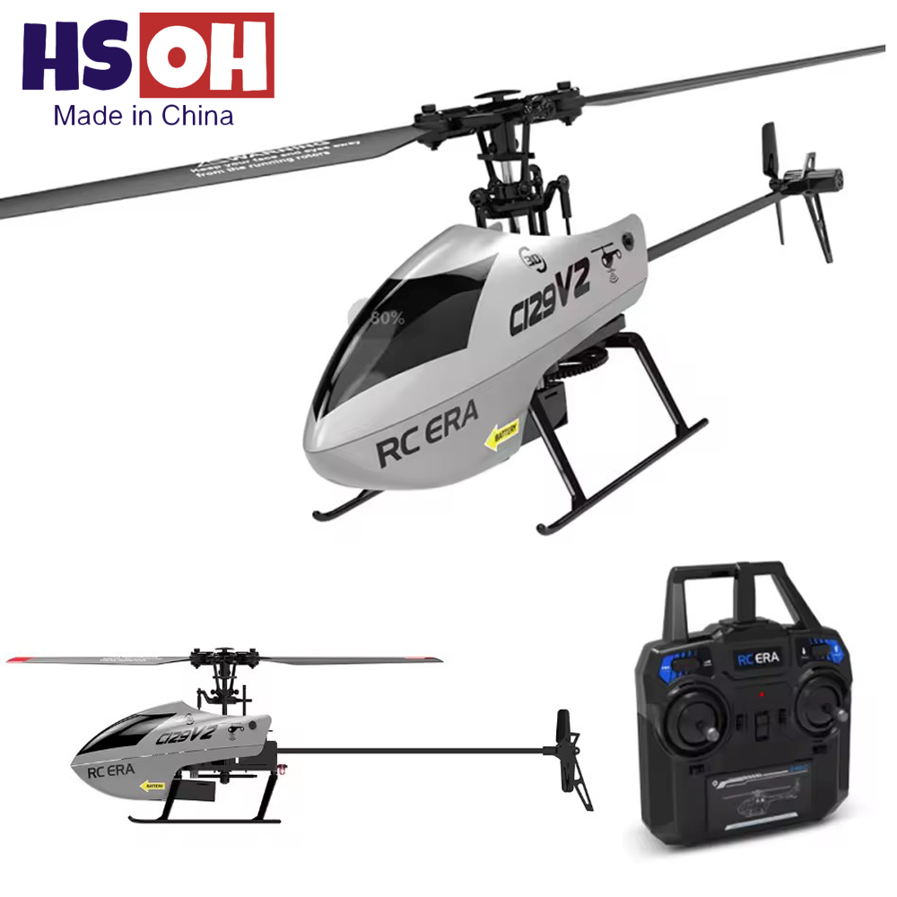 C129 V2 RC Helicopter 6 Channe - مراجعة Rc Helicopter Large وسعره