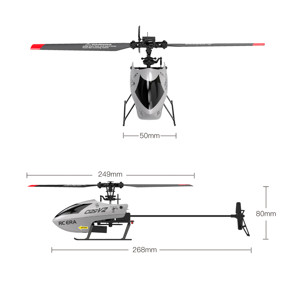 C129 V2 RC Helicopter 6 Channe - مراجعة Rc Helicopter Large وسعره