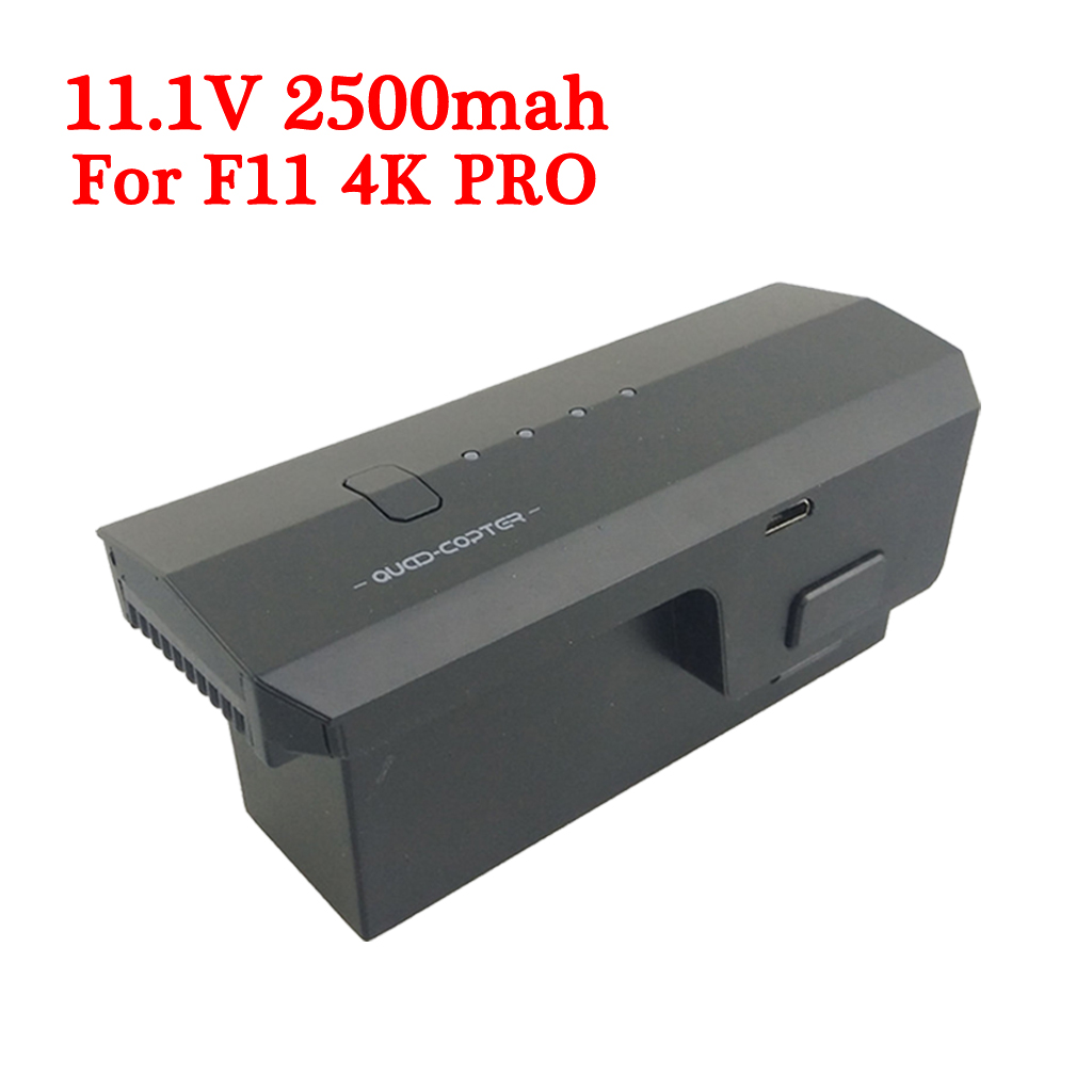 Original F11 4K Pro GPS Drone  - مراجعة Rc Helicopter Battery وسعره