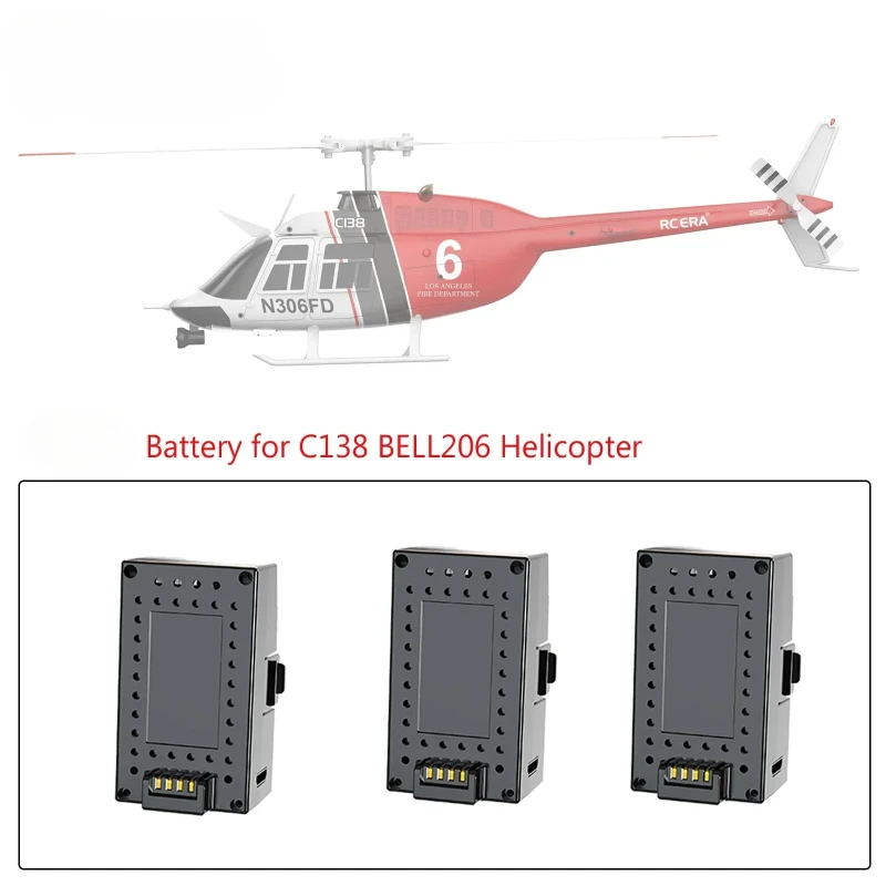 In stock RC ERA  C138 BELL 206 - مراجعة Rc Helicopter Coaxial وسعره