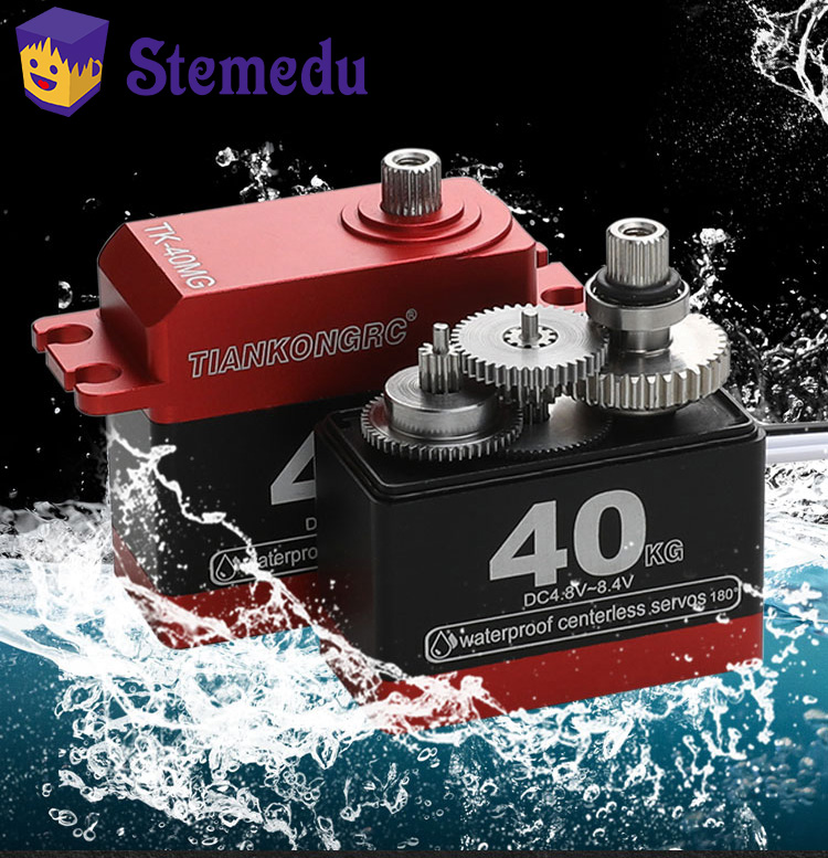 Waterproof Digital 40kg Metal  - مراجعة Rc Helicopter Motor وسعره