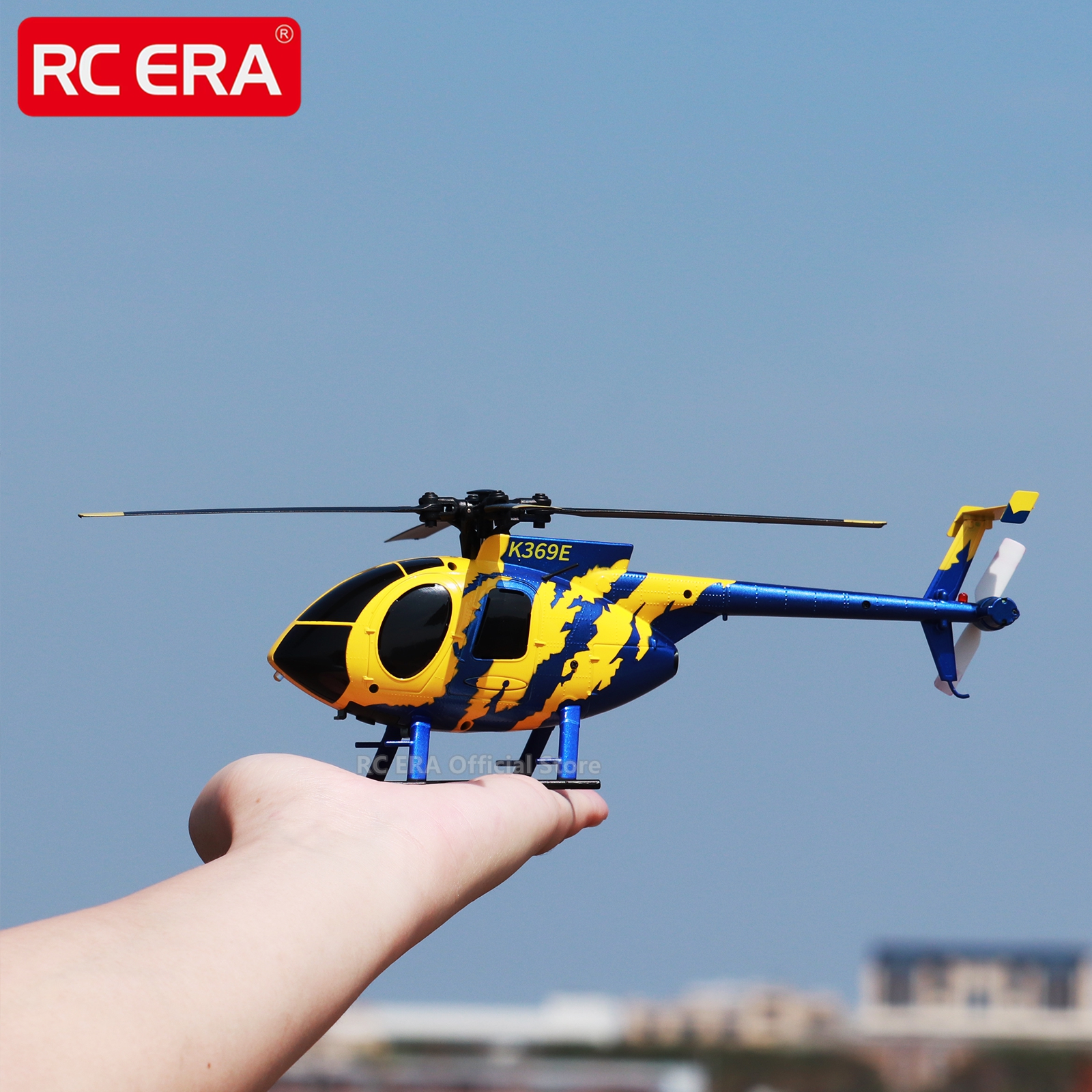 RC ERA C184 Mini MD500 100 Siz - مراجعة Rc Helicopter Single Rotor وسعره