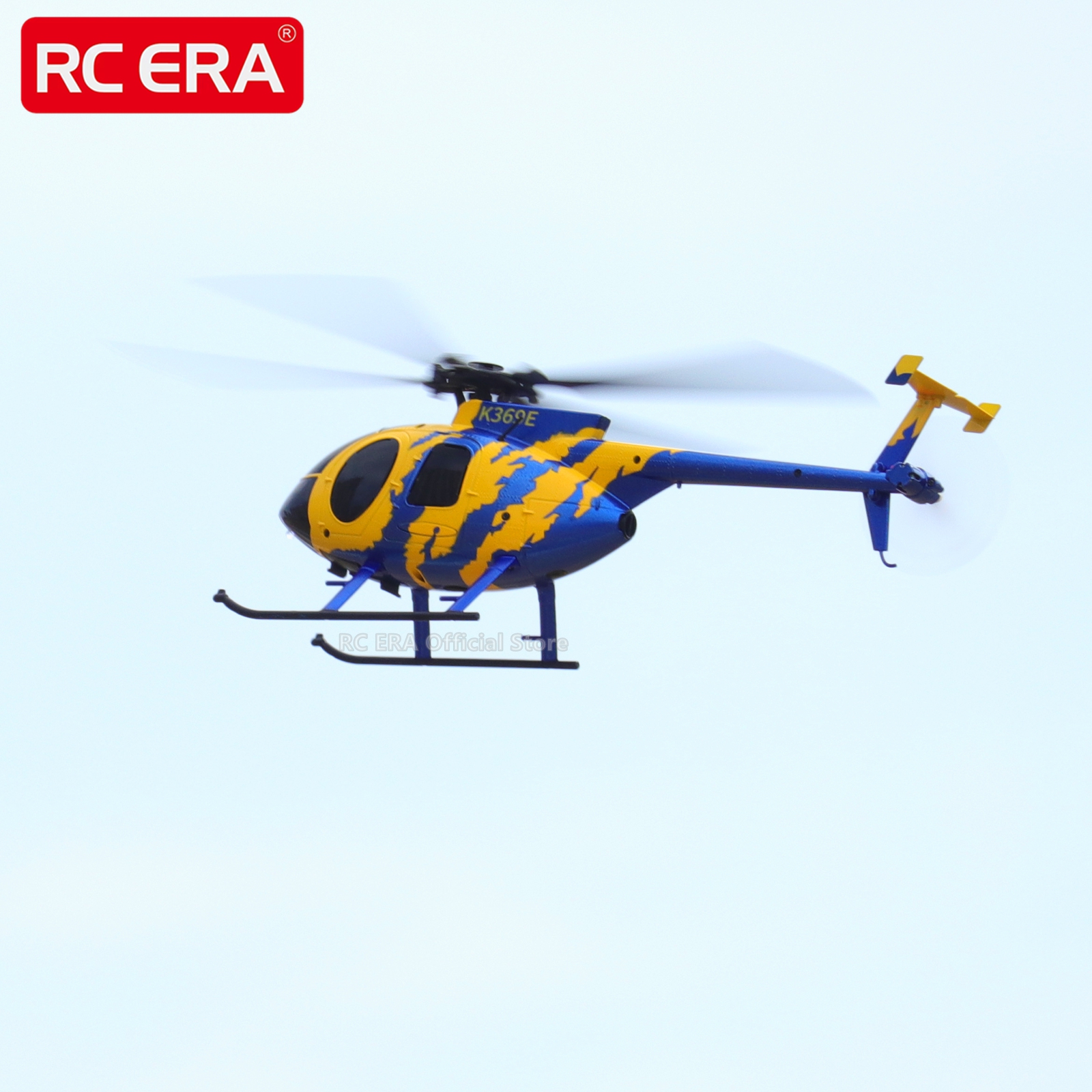 RC ERA C184 Mini MD500 100 Siz - مراجعة Rc Helicopter Single Rotor وسعره