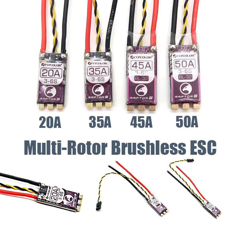 FLYCOLOR Raptor5 Multi-Rotor B - مراجعة Rc Helicopter Battery وسعره