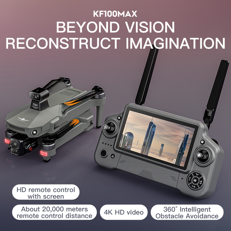 SJRC KF100 MAX 8K UHD Photo HD - مراجعة Rc Helicopter Case وسعره