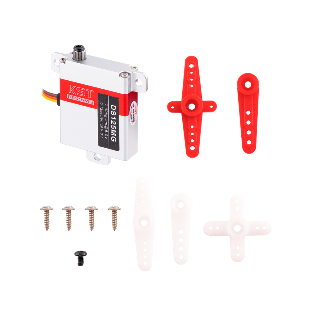 KST DS125MG 6V 10mm High Torqu - مراجعة Rc Helicopter Battery وسعره