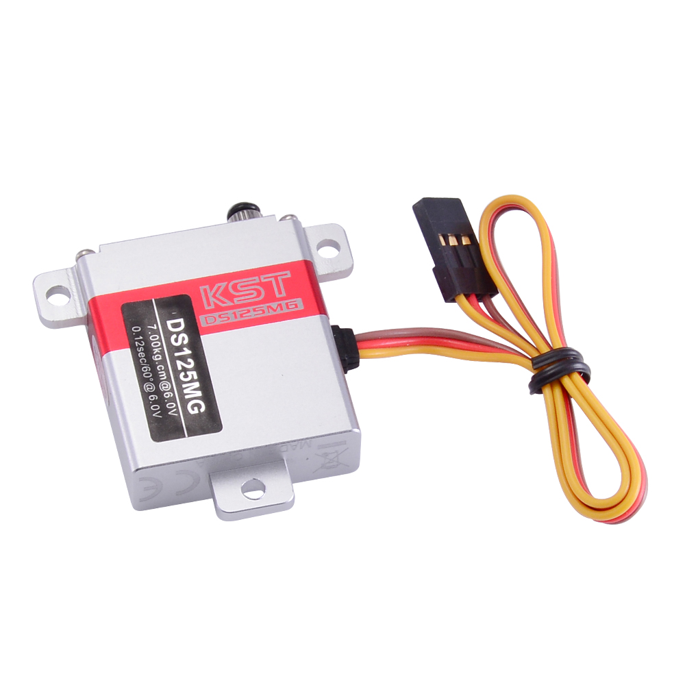 KST DS125MG 6V 10mm High Torqu - مراجعة Rc Helicopter Battery وسعره