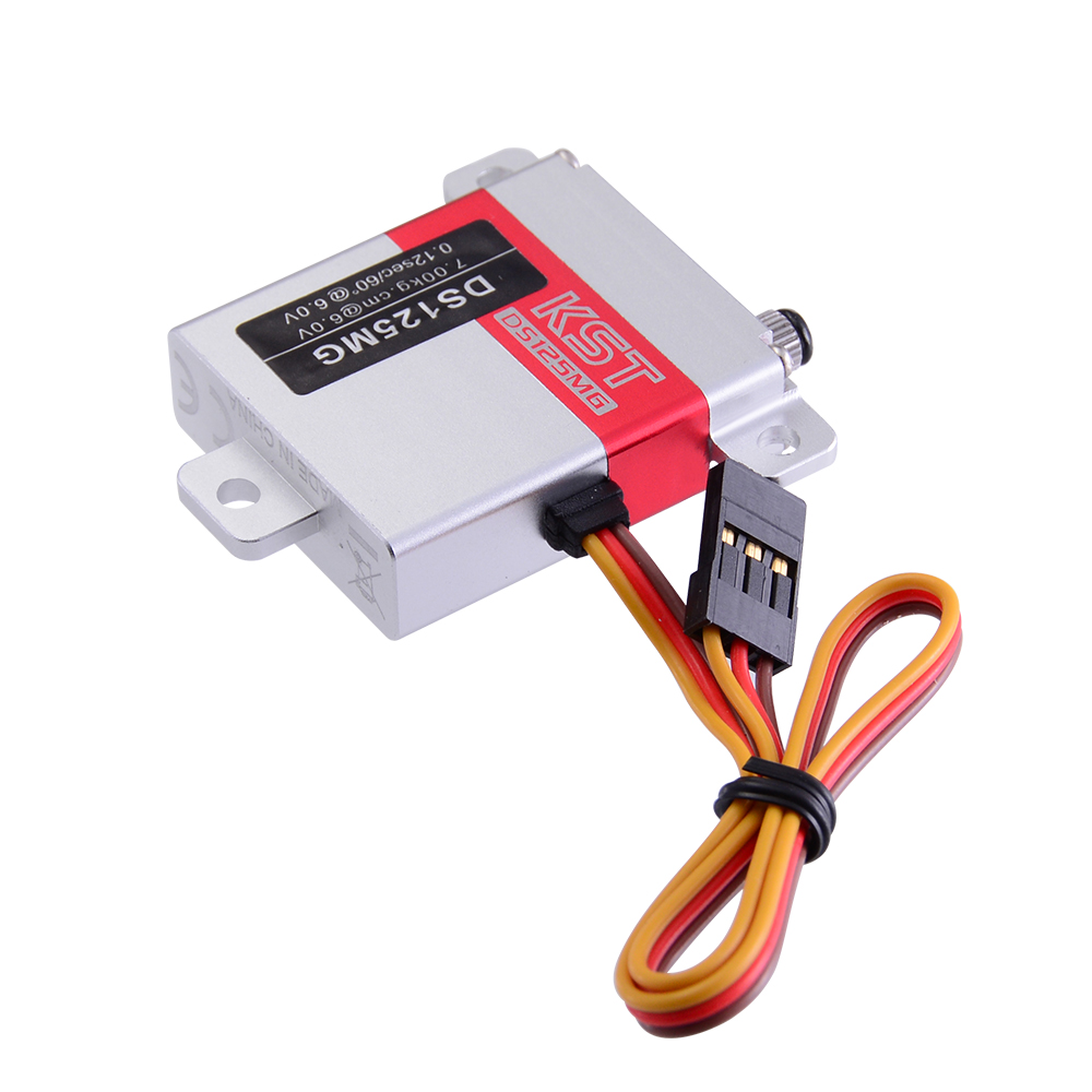 KST DS125MG 6V 10mm High Torqu - مراجعة Rc Helicopter Battery وسعره