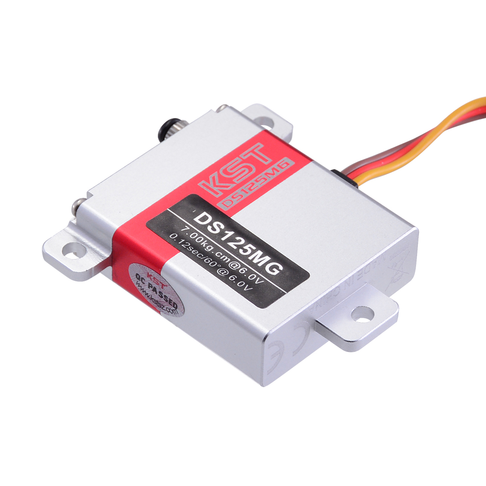 KST DS125MG 6V 10mm High Torqu - مراجعة Rc Helicopter Battery وسعره
