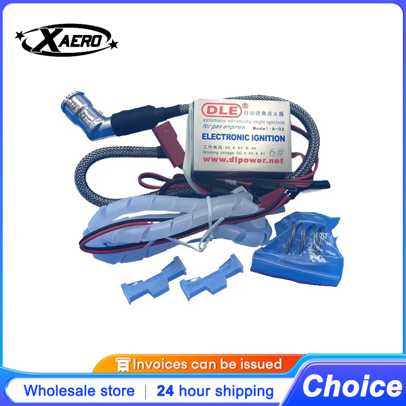 DLE20RA/35RA Ignition Module 6 - مراجعة Rc Helicopter Gas وسعره