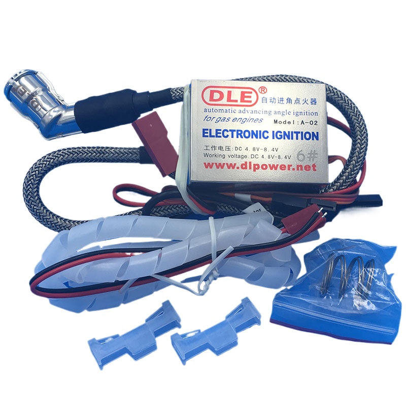 DLE20RA/35RA Ignition Module 6 - مراجعة Rc Helicopter Gas وسعره