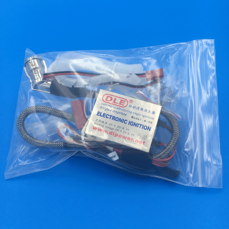 DLE20RA/35RA Ignition Module 6 - مراجعة Rc Helicopter Gas وسعره