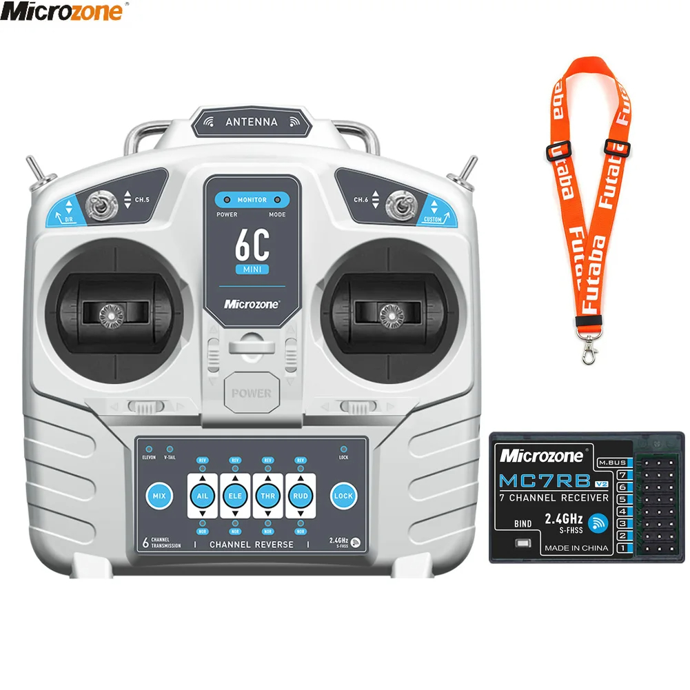 MicroZone MC6C Mini V2 2.4G 6C - مراجعة Rc Helicopter Mini وسعره