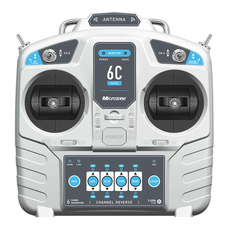 MicroZone MC6C Mini V2 2.4G 6C - مراجعة Rc Helicopter Mini وسعره