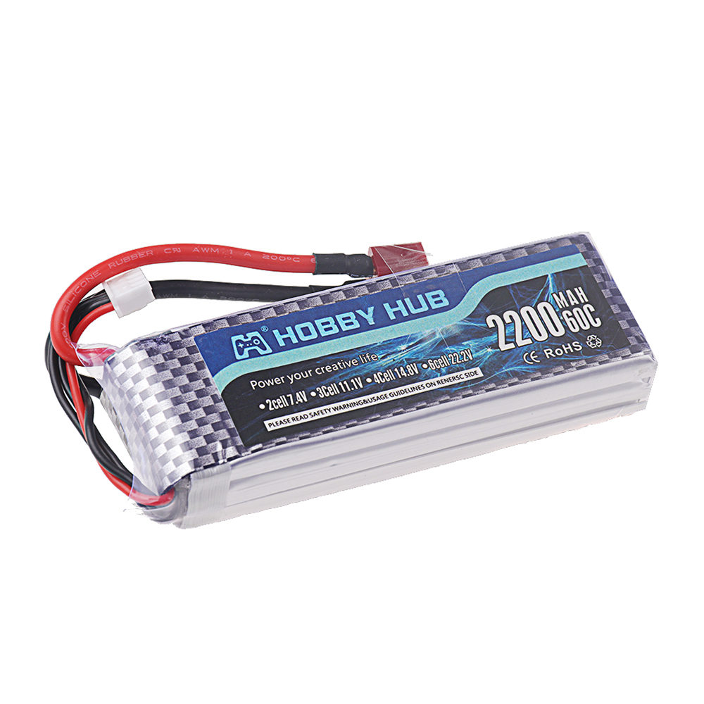 3S 11.1V Lipo Battery Deans T  - مراجعة Rc Helicopter Parts وسعره