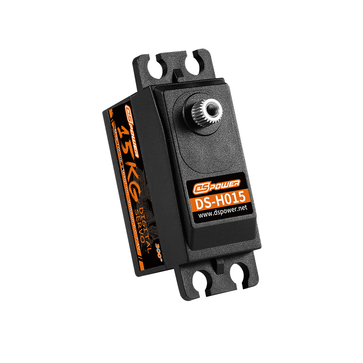DSpower 15KG High Troque Metal - مراجعة Rc Helicopter Servo وسعره
