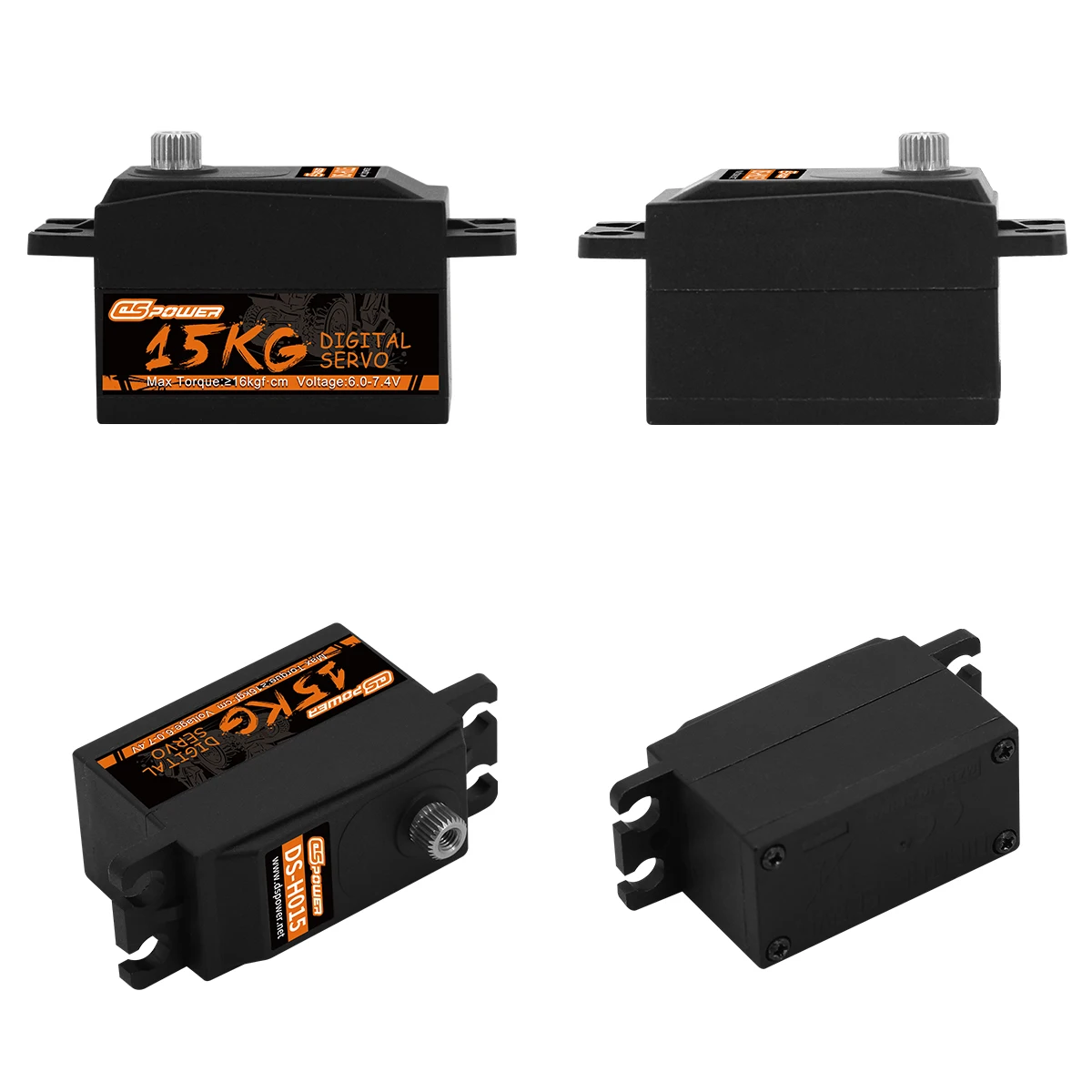 DSpower 15KG High Troque Metal - مراجعة Rc Helicopter Servo وسعره