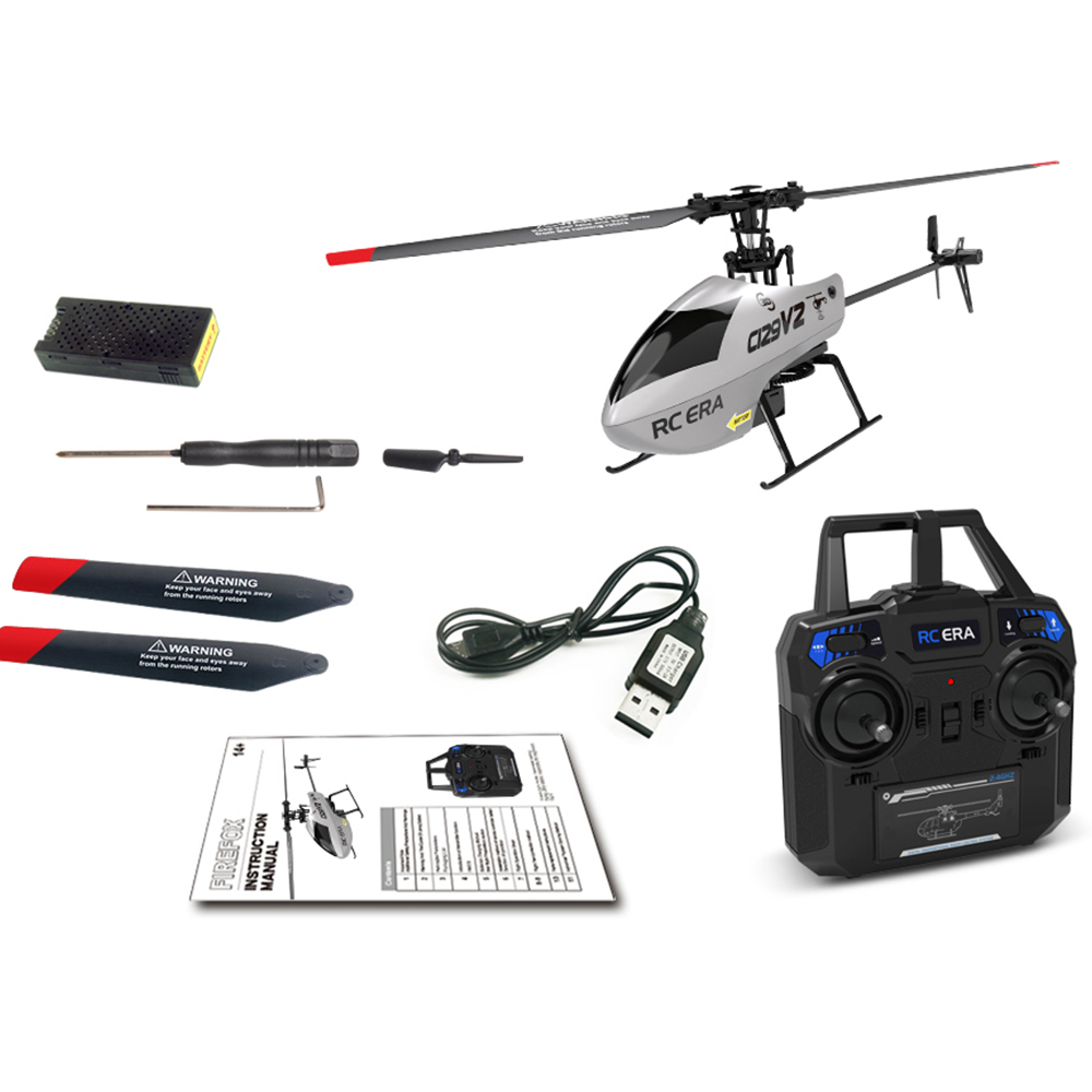 RC ERA C129V2 RTF RC Helicopte - مراجعة Rc Helicopter Large وسعره