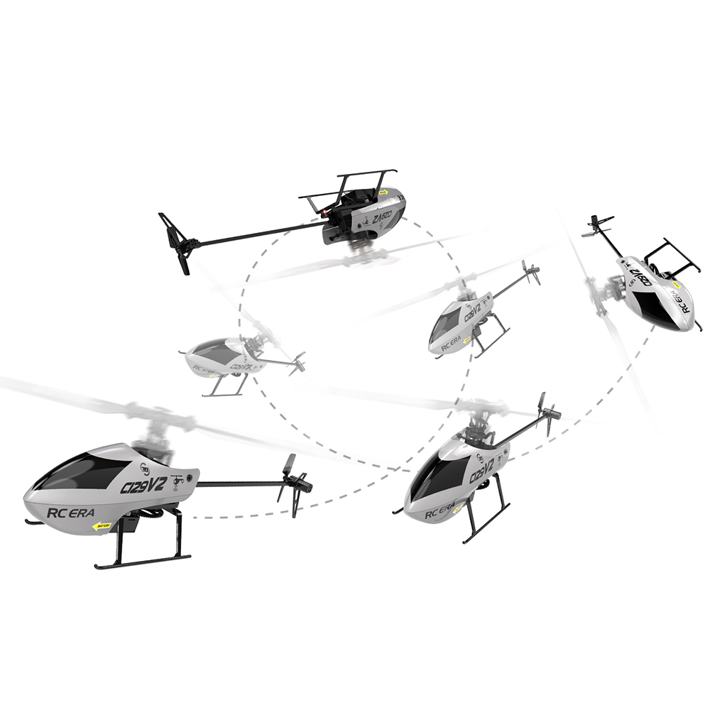 RC ERA C129V2 RTF RC Helicopte - مراجعة Rc Helicopter Large وسعره