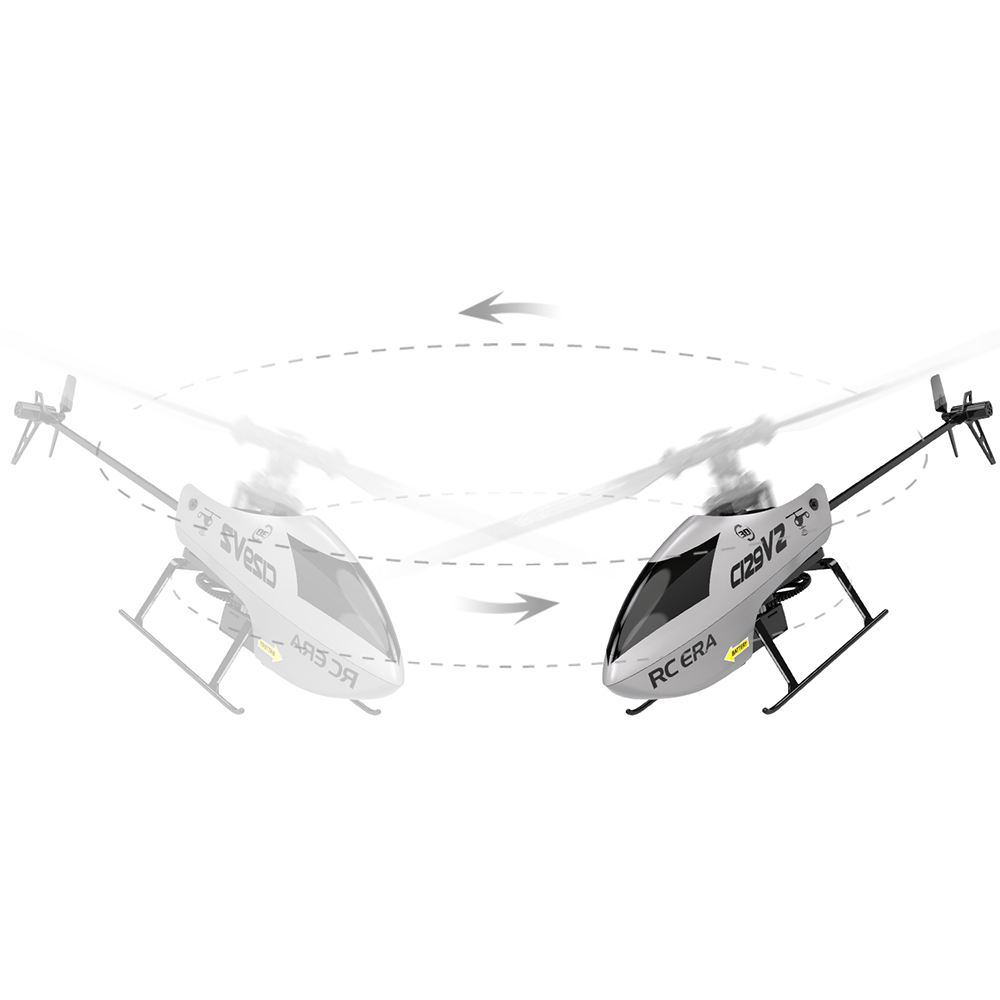 RC ERA C129V2 RTF RC Helicopte - مراجعة Rc Helicopter Large وسعره