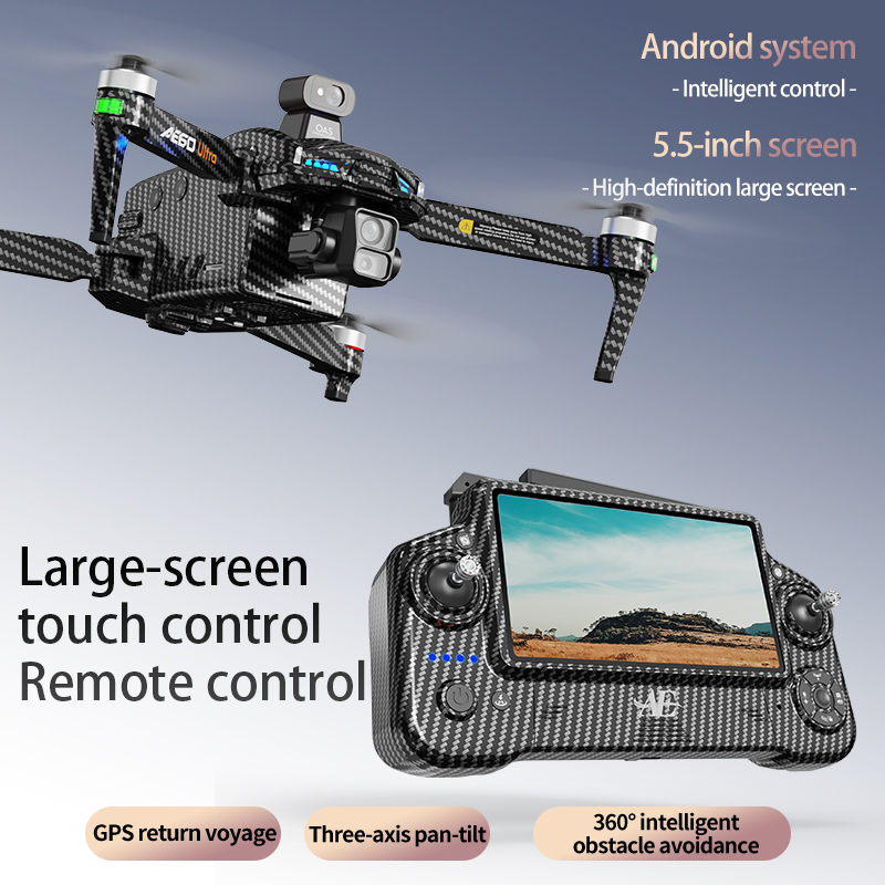 AE60 GPS Drone Professional 8K - مراجعة Rc Helicopter Electric وسعره