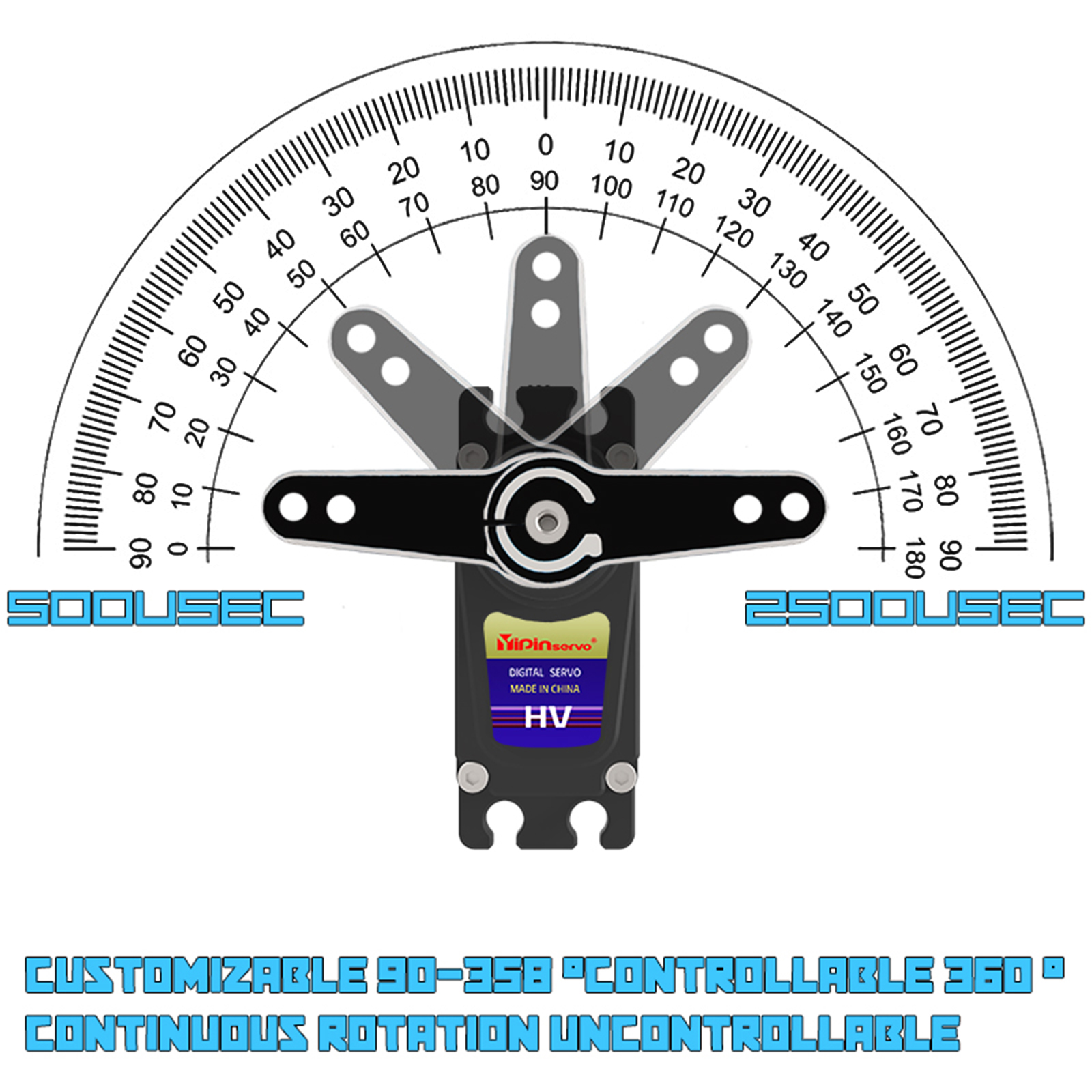 70kg Digital Servo 8.4V 180 De - مراجعة Rc Helicopter Servo وسعره