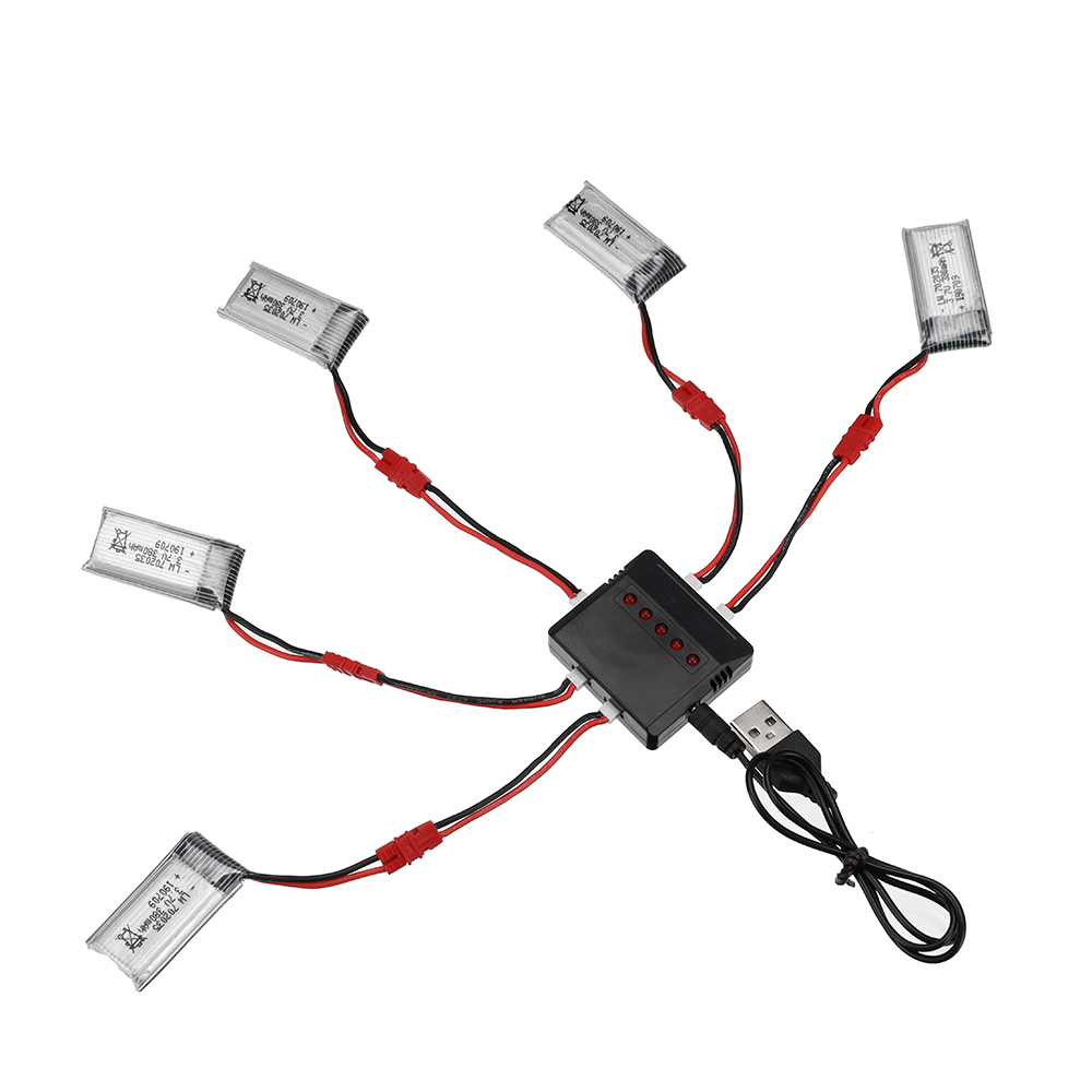 3.7V 380mAh Lipo Battery With  - مراجعة Rc Helicopter Charger وسعره