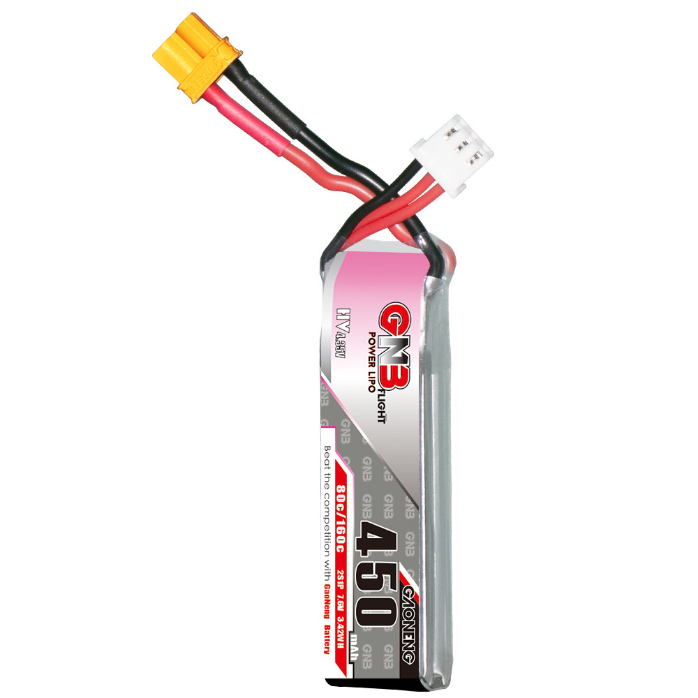 GNB LiPo Battery HV 2S 7.6V 45 - مراجعة Rc Helicopter Parts وسعره