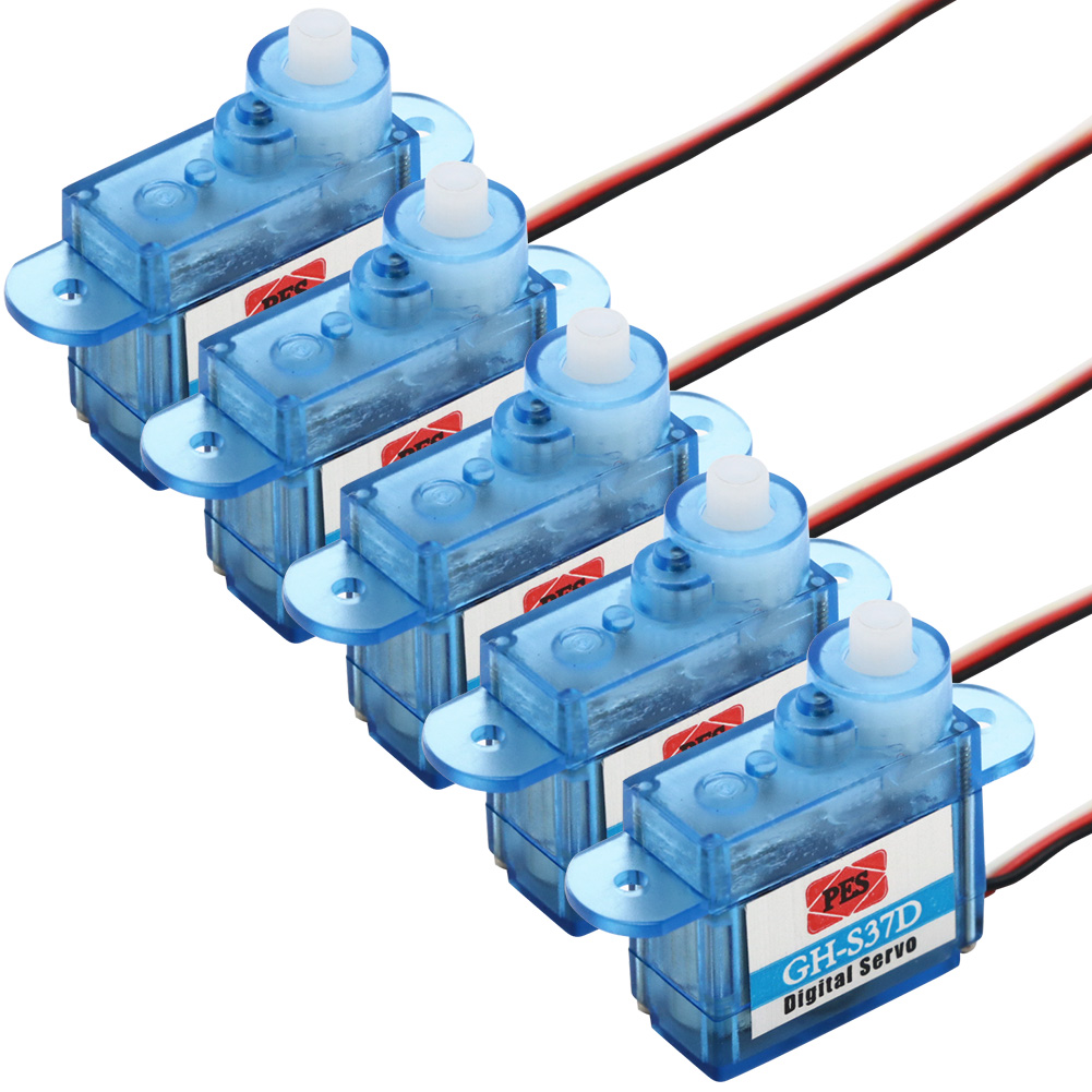 5/10Pcs 3.7g Digital Servo Min - مراجعة Rc Helicopter Parts وسعره