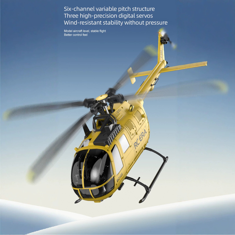 Cera Rc Helicopter C180 Bo105  - مراجعة Rc Helicopter Single Rotor وسعره