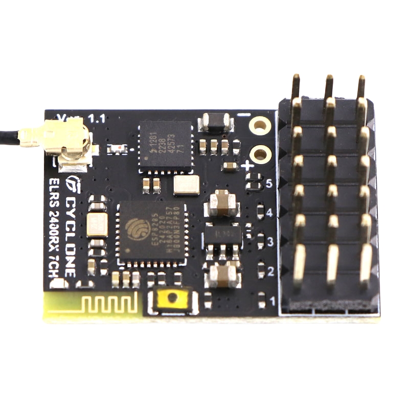 ELRS 2.4G PWM 7CH 6CH CRSF Rec - مراجعة Rc Helicopter Battery وسعره