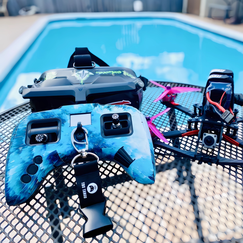 TBS Transmitter Lanyard TEAM B - مراجعة Rc Helicopter Remote Control وسعره