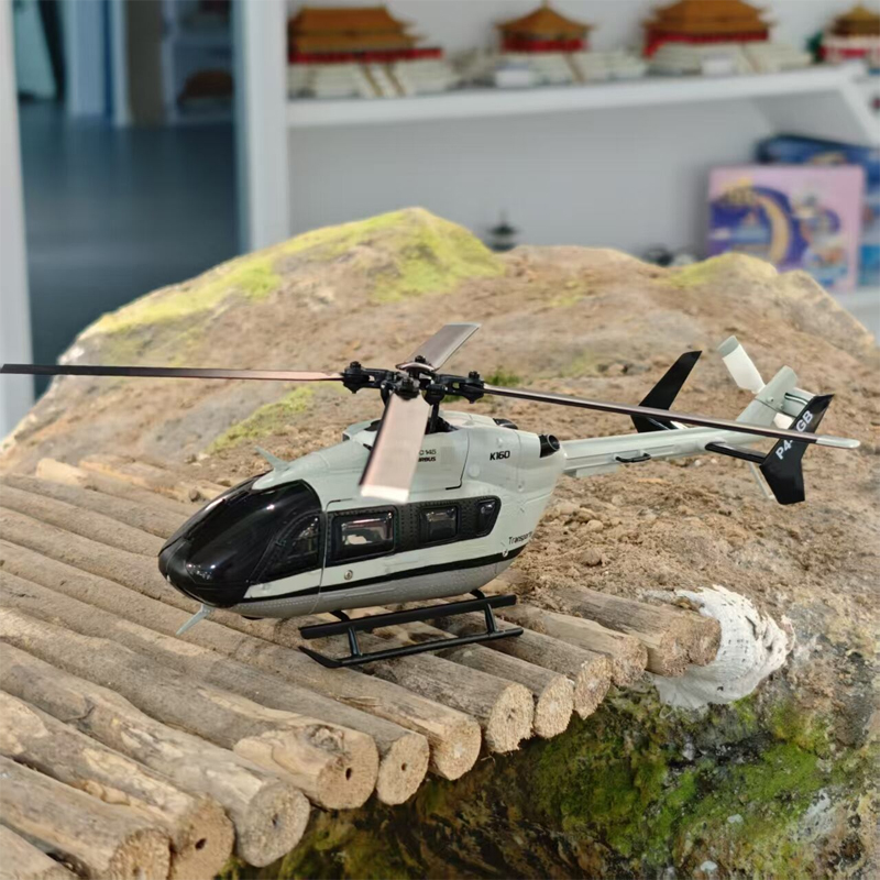 Rc Helicopter Wltoys K160 2.4G - مراجعة Rc Helicopter Gyro وسعره