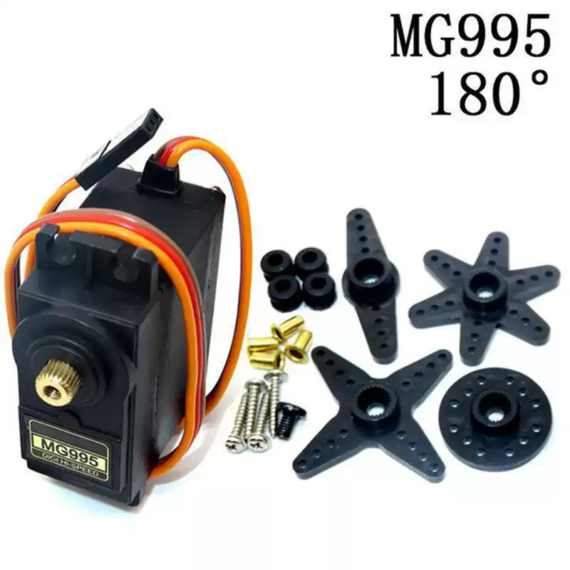 Arduino DIY 180/360 SG90 MG90S - مراجعة Rc Helicopter Servo وسعره