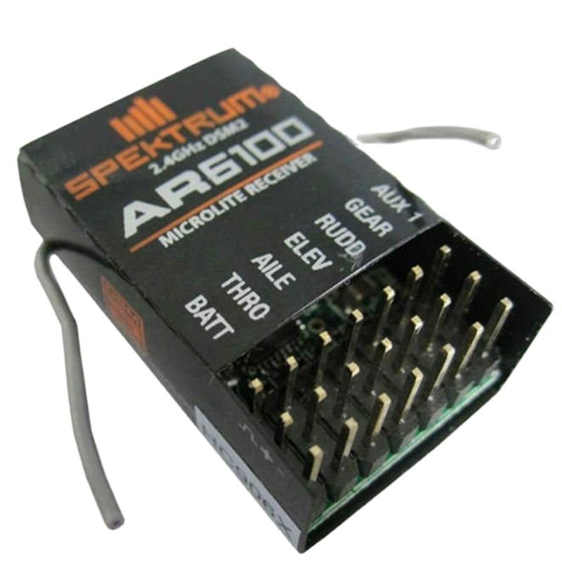 AR6100 DSM2 6CH 2.4GHz Receive - مراجعة Rc Helicopter Remote Control وسعره