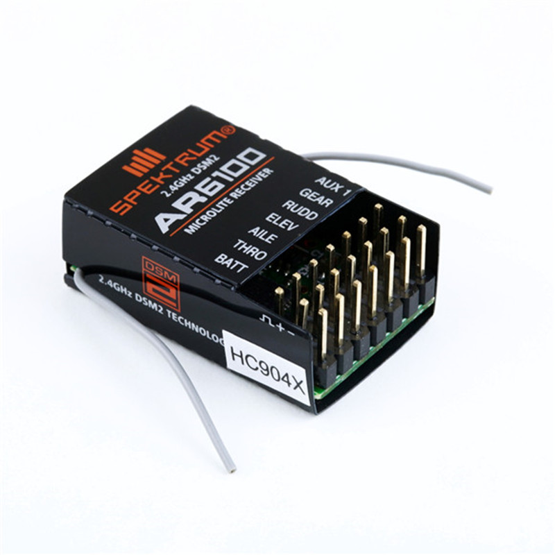 AR6100 DSM2 6CH 2.4GHz Receive - مراجعة Rc Helicopter Remote Control وسعره
