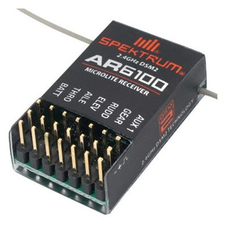 AR6100 DSM2 6CH 2.4GHz Receive - مراجعة Rc Helicopter Remote Control وسعره