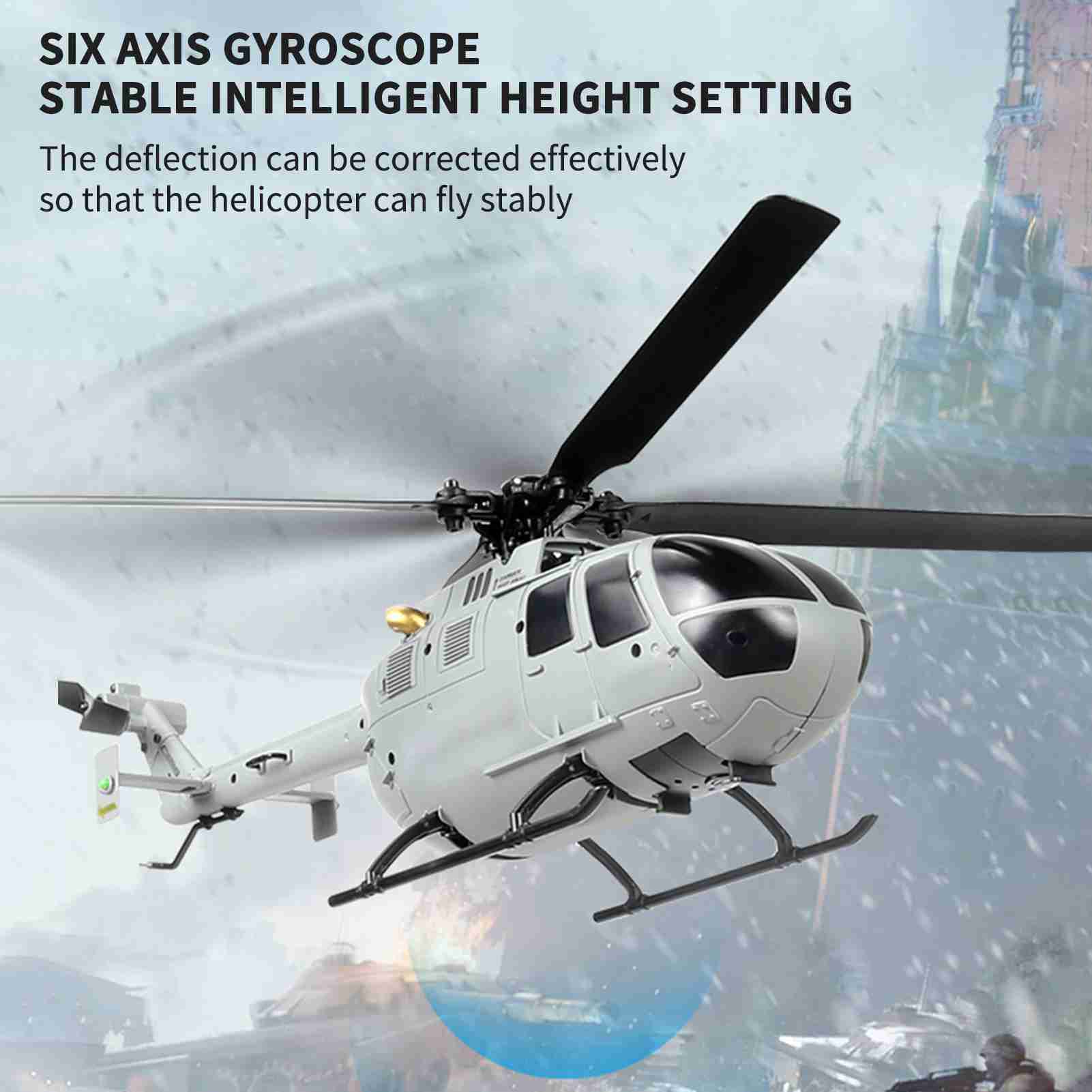 NEW RC Helicopter RC Plane Sin - مراجعة Rc Helicopter Gyro وسعره